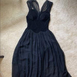 Handmade retro old Hollywood glam dress